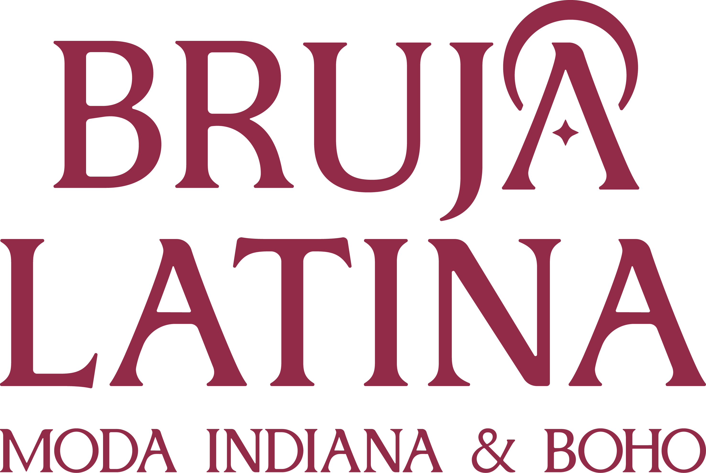 Bruja Latina - Vestidos Indianos